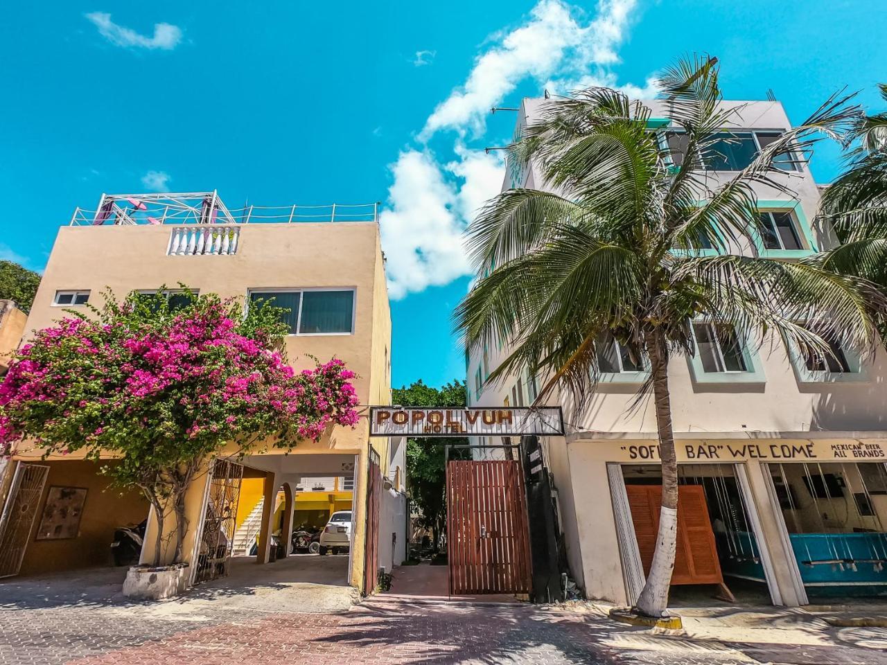 Popol Vuh (Adults Only) Hotell Playa del Carmen Eksteriør bilde